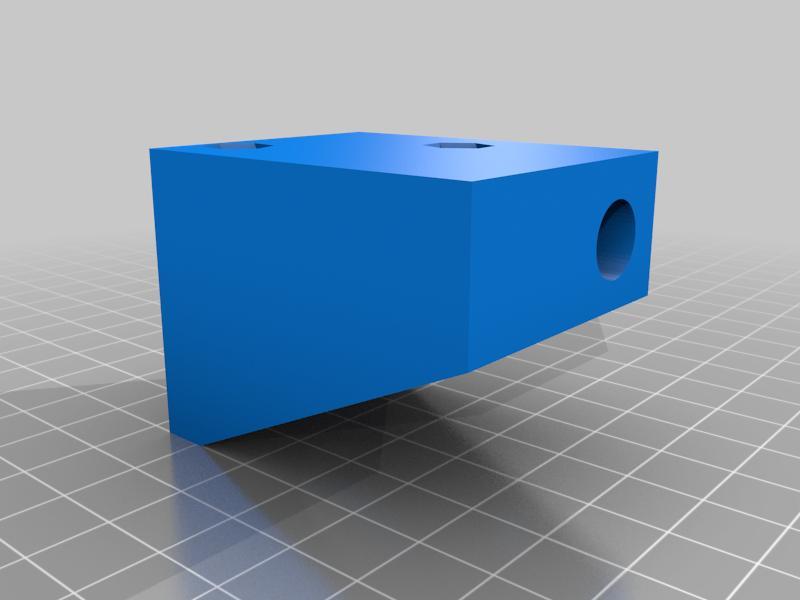 Ender 3 Vertical Display Mount / Holder 