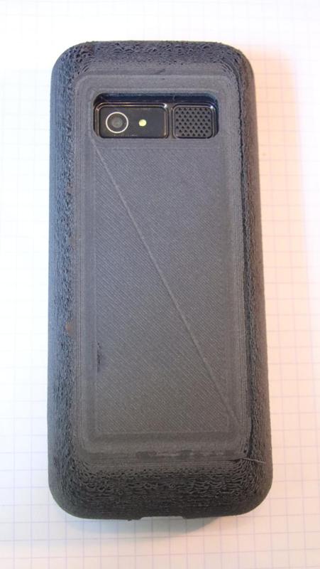 Parametric soft case for Energizer E280S