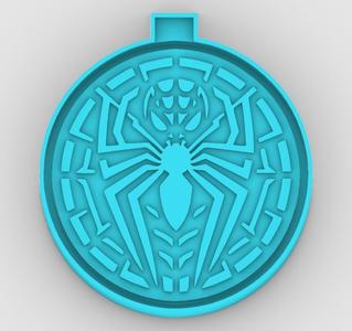aragnid Logo - freshie mold - STL for silicone mold