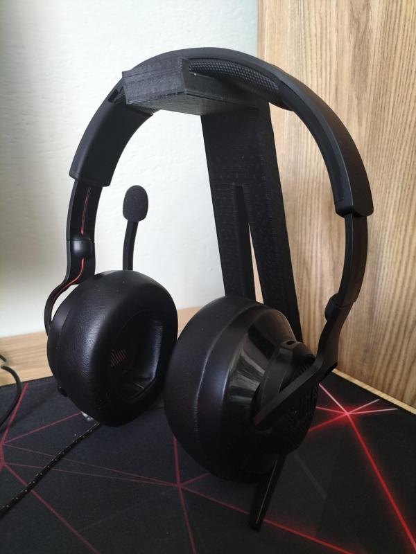 Low-Poly Headphone Stand / Holder