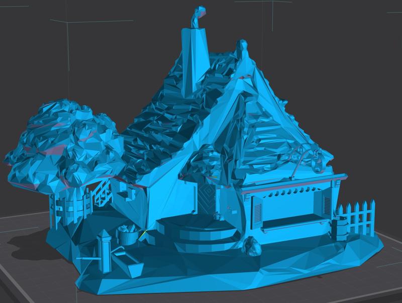 Toymakers Cottage newly built