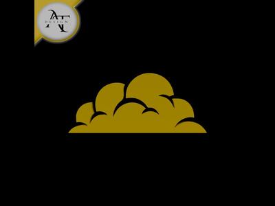 Simple Cloud Symbol - 2D Art