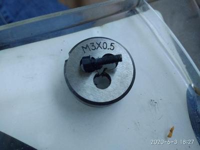 M3 Hex Bolts Nuts 10,20,30,40 mm
