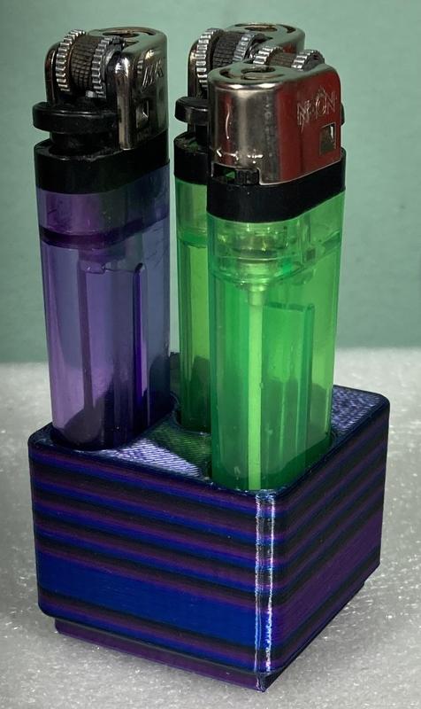 1x1 Scripto Lighter Mount