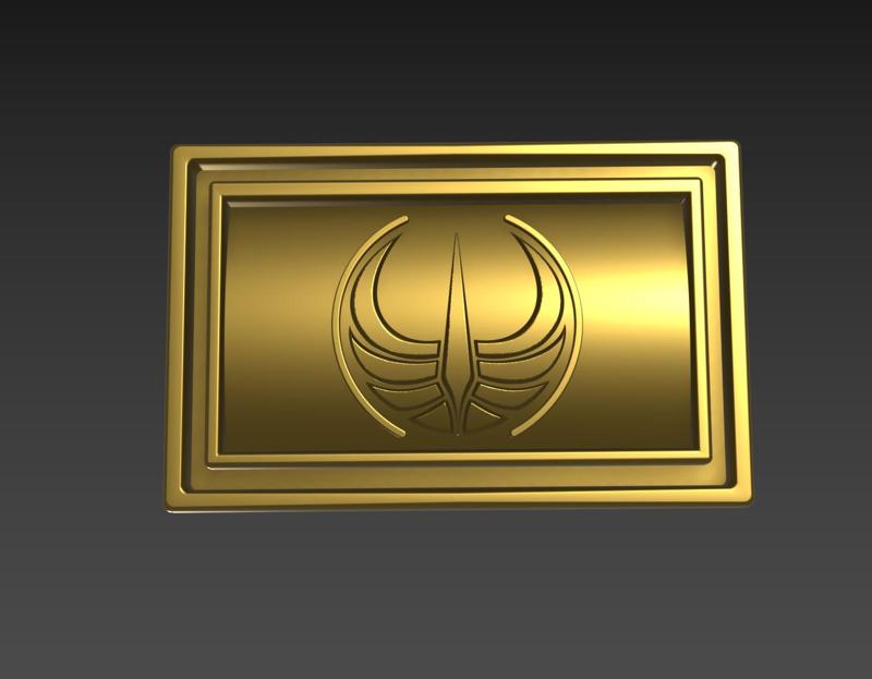Jedi Master Sol’s Buckle