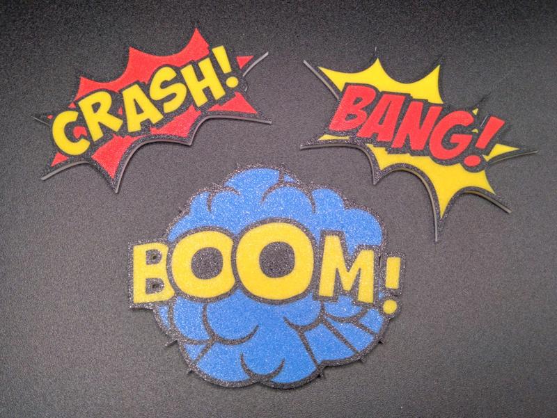 Remix: CRASH! BOOM! BANG! Comic Callouts - First Layer Modifiers