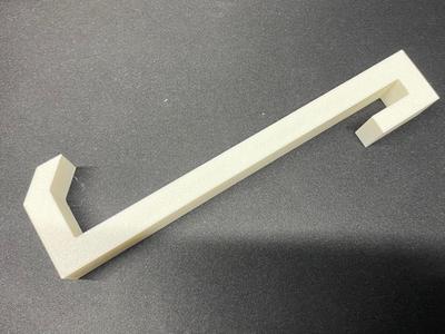 Shower hook for 8mm & 12mm