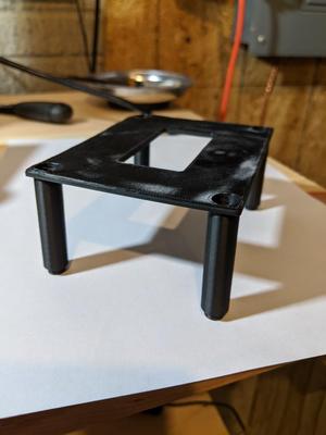 Raspberry Pi stackable standoff rack