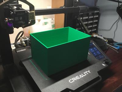 Improved Box and Lid.