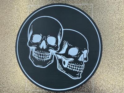 HALLOWEEN SKULL COASTER 