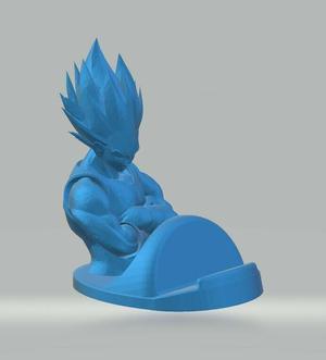 Vegeta Phone holder / stand