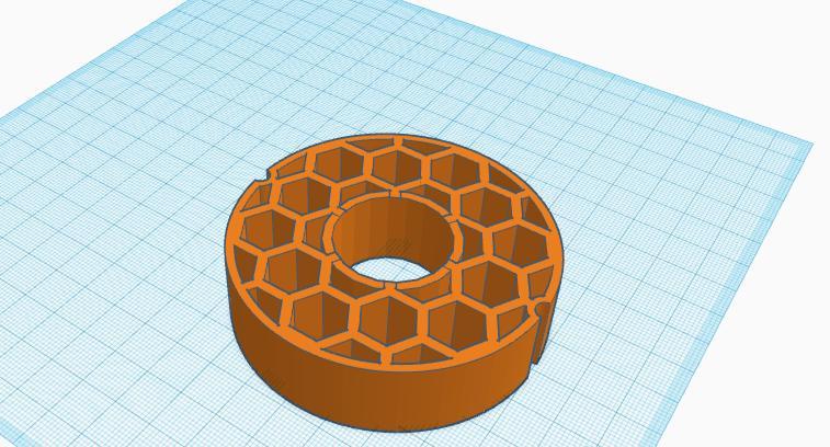 28 mm centre hole insert