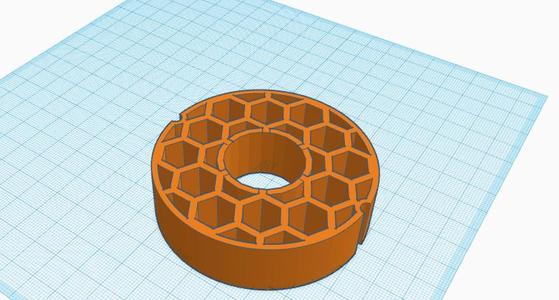 28 mm centre hole insert