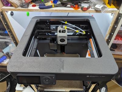 Very Simple Bambu P1P LED mount