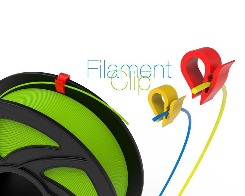 Filament Clip