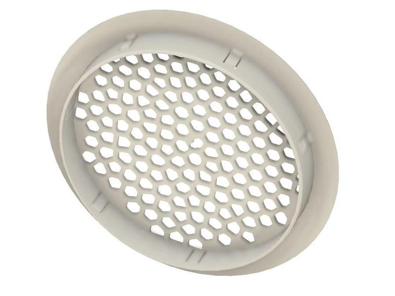 Ventilation grid Dia 150 mm