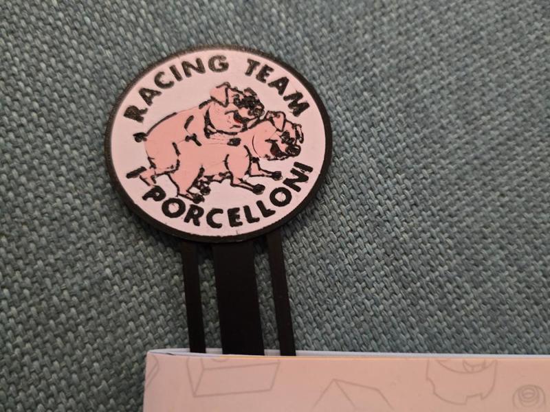 Fun I Porcelloni Racing Team Bookmark