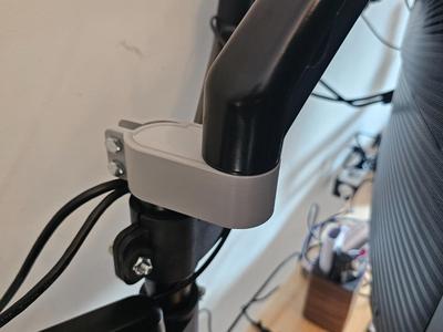 Extra monitor arm