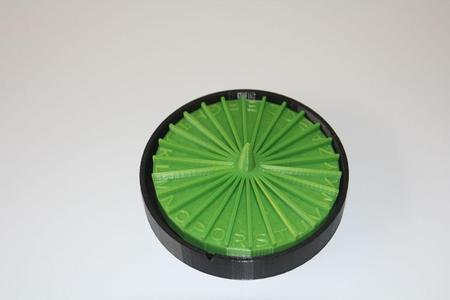 Wheel of Letters (Buchstaben-Rad für Stadt-Land-Fluss)