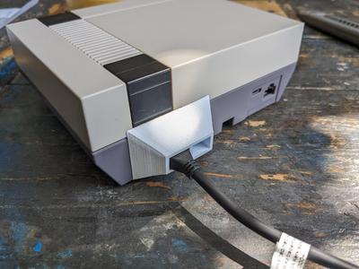NESPI4 Case HDMI strain relief