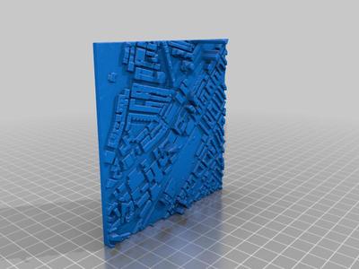 Boston CityPrint  J-7