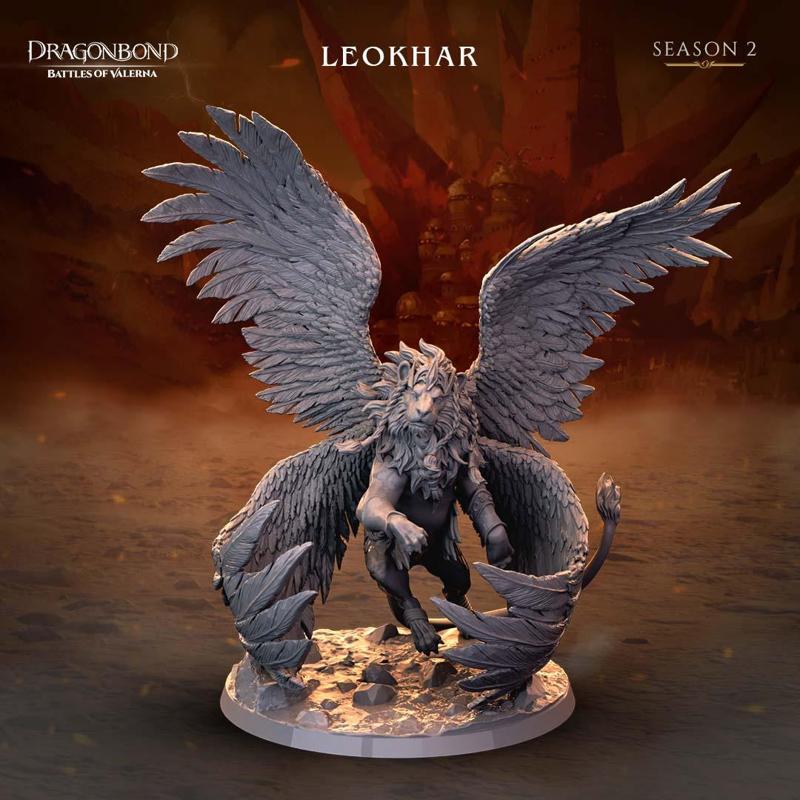 Dragonbond Battles of Valerna: Leokhar