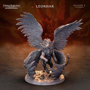 Dragonbond Battles of Valerna: Leokhar