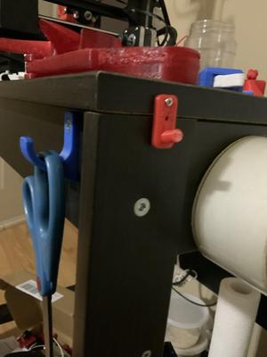 Small Ruler Hook / Peg