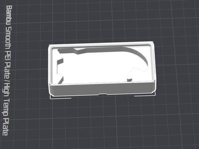 Beer Bomb insert for Gridfinity