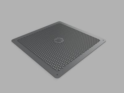 Voron 0.2 printed bottom panel