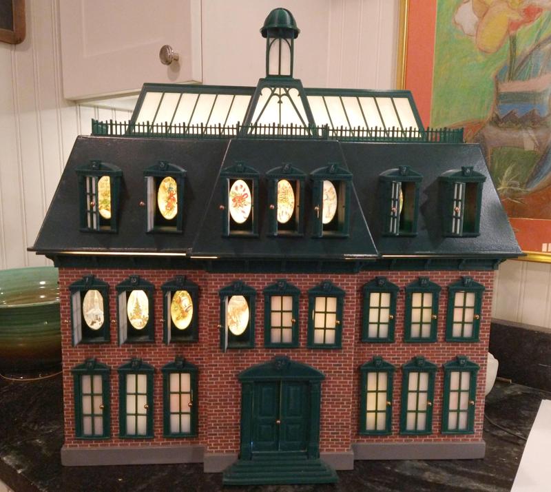 Christmas Vacation Advent House