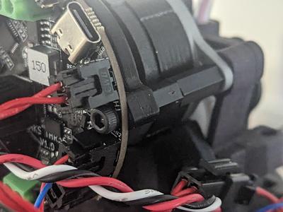 EBB36/MKSTHR36 mount adopted for nylon standoffs