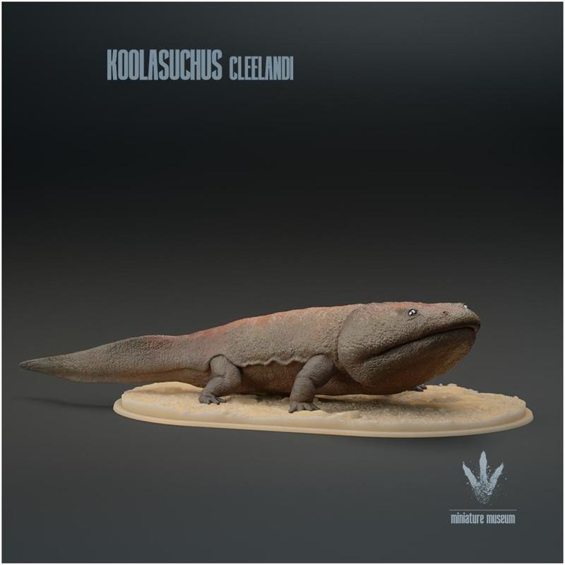 Koolasuchus cleelandi : Kool’s crocodile