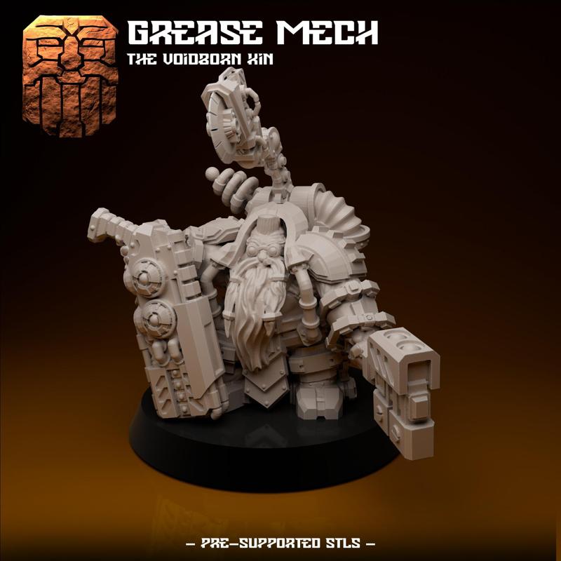 Grease Mech Alternate - Presupported