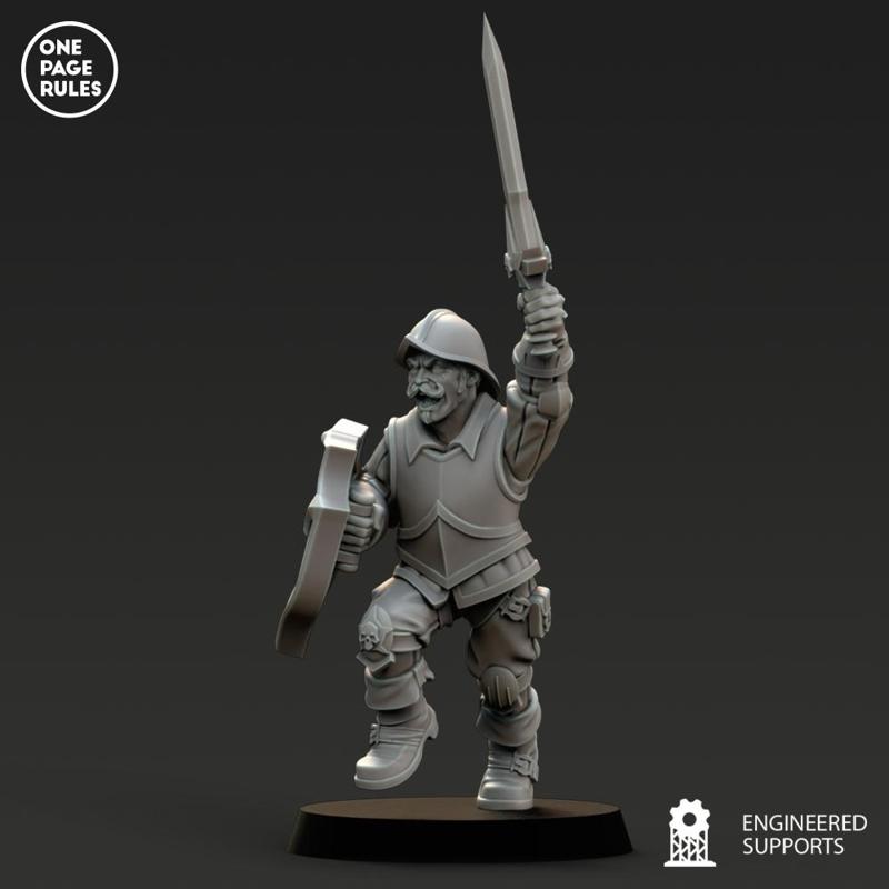 Human Empire - Infantryman - Free Preview