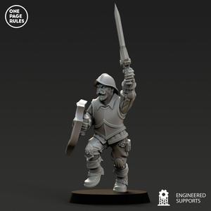 Human Empire - Infantryman - Free Preview