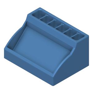 BUSINESS CARD & PEN HOLDER