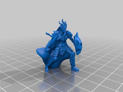 Gloomhaven Inox Guard Monster