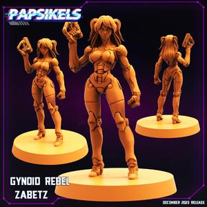GYNOID REBEL ZABETZ