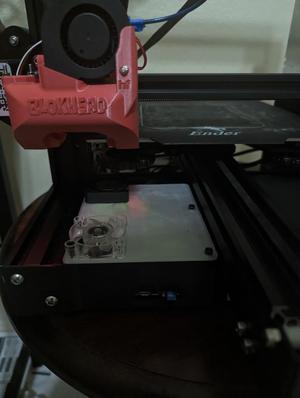 E3P Mobo Cover 2x Top Fan