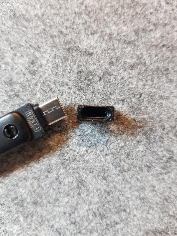 USB-C Cover for SanDisc DualDrive Go USB Type-C