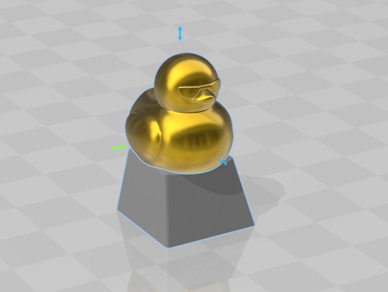 Duck Keycap Sunglass