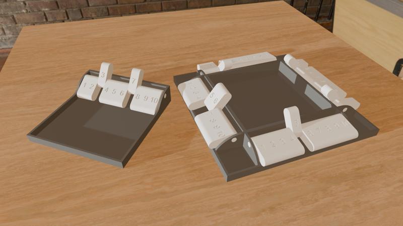 Shut the box - Ferme la boite