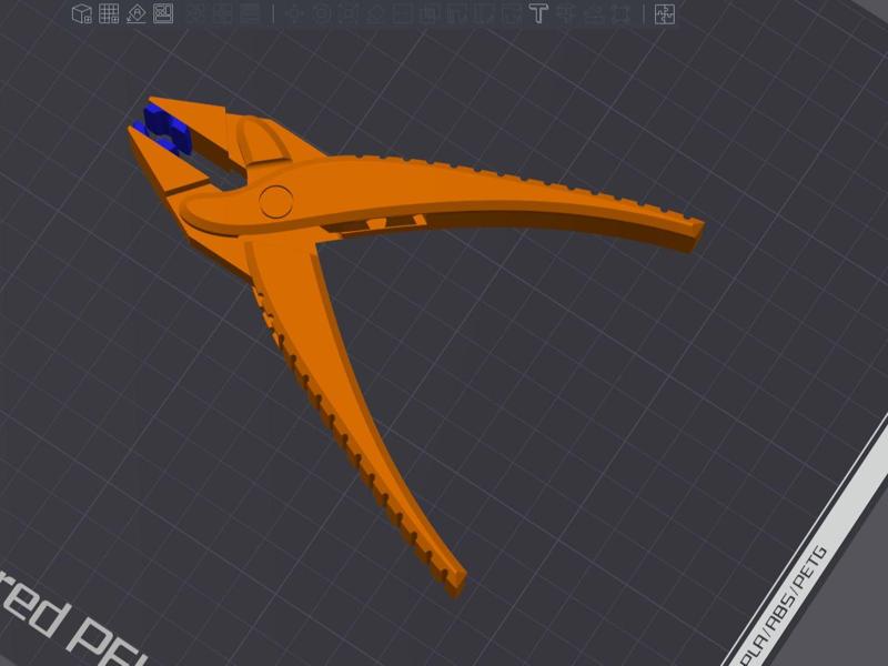 PTFE Tube Pliers