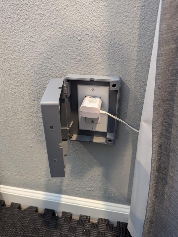 Baby Safety Electrical Outlet Cover Box
