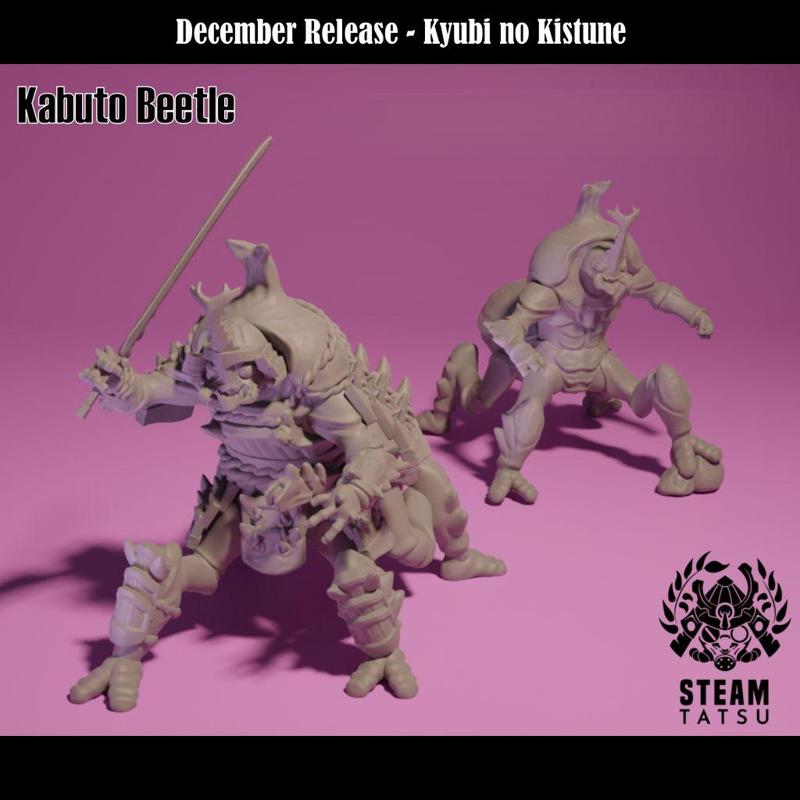 Kabuto Beetle