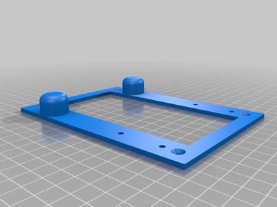 Anet A8 PSU DIN Rail Mount
