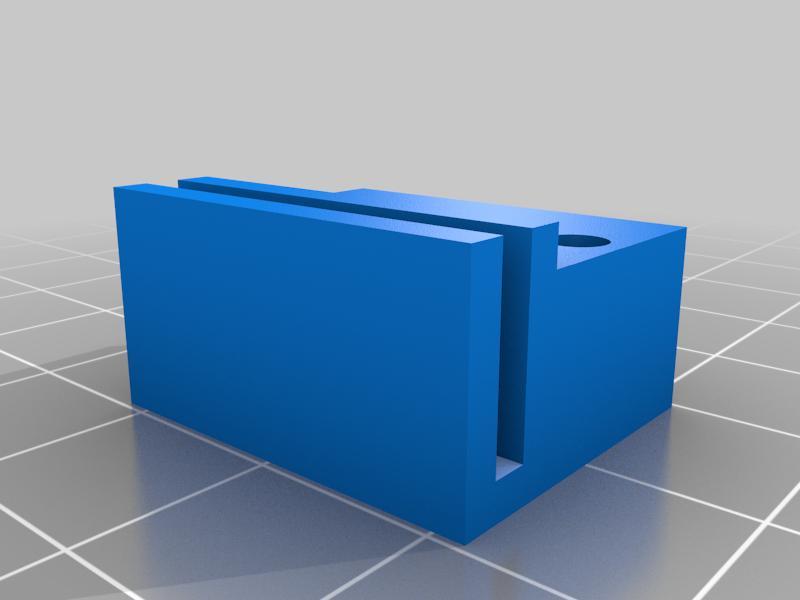 XYZ Davinci Pro 1.0 part cooler fan mount