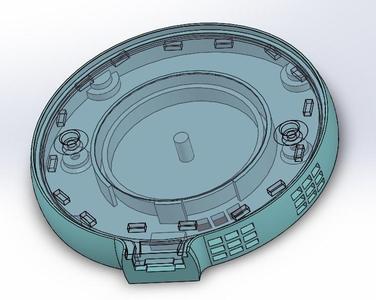 Wireless charger module enclosure