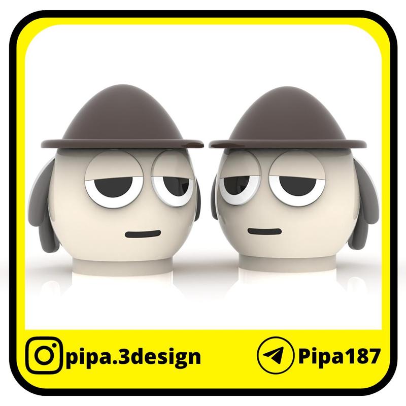 EASTER EGG - ALCANCY - SPRUNKI - Tunner (Tan)